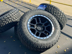 Load image into Gallery viewer, Set of 4 17&quot; 301 6x135 Wheels with Atlander A/T Tires fits Ford F-150 Expedition
