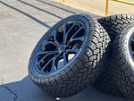 Load image into Gallery viewer, Set of 4 22&quot; Wheels with 285/45R22 Tires fits Ford F-150 Expedition
