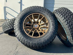 Load image into Gallery viewer, Set of 4 17&quot; 306 6x135 Wheels with 265/70r17 Atlander A/T Tires fits Ford F-150 Expedition
