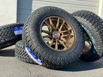 Load image into Gallery viewer, Set of 4 17&quot; 306 6x135 Wheels with 265/70r17 Atlander A/T Tires fits Ford F-150 Expedition
