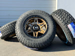 Load image into Gallery viewer, Set of 4 17&quot; 307 6x135 Wheels with Atlander A/T Tires fits Ford F-150 Expedition
