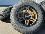 Load image into Gallery viewer, Set of 4 17&quot; 307 6x135 Wheels with Atlander A/T Tires fits Ford F-150 Expedition
