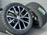Load image into Gallery viewer, Set of 4 22&quot; Wheels with 285/45R22 Tires fits Ford F-150 Expedition
