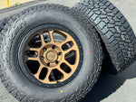 Load image into Gallery viewer, Set of 4 17&quot; 301 6x135 Wheels with Falken Tires fits Ford F-150 Expedition
