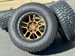 Load image into Gallery viewer, Set of 4 17&quot; 301 6x135 Wheels with Falken Tires fits Ford F-150 Expedition
