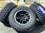 Load image into Gallery viewer, Set of 4 17&quot; 301 6x135 Wheels with Atlander M/T Tires fits Ford F-150 Expedition
