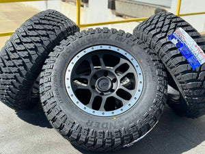 Set of 4 17" 301 6x135 Wheels with Atlander M/T Tires fits Ford F-150 Expedition