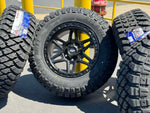 Load image into Gallery viewer, Set of 4 17&quot; 307 6x135 Wheels with Atlander M/T Tires fits Ford F-150 Expedition
