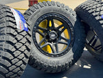 Load image into Gallery viewer, Set of 4 17&quot; 307 6x135 Wheels with Atlander M/T Tires fits Ford F-150 Expedition
