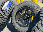 Load image into Gallery viewer, Set of 4 17&quot; 307 6x135 Wheels with Atlander M/T Tires fits Ford F-150 Expedition
