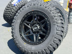 Load image into Gallery viewer, Set of 4 17&quot; 307 6x135 Wheels with Atlander M/T Tires fits Ford F-150 Expedition
