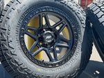 Load image into Gallery viewer, Set of 4 17&quot; 307 6x135 Wheels with Falken Tires fits Ford F-150 Expedition
