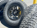 Load image into Gallery viewer, Set of 4 17&quot; 307 6x135 Wheels with Falken Tires fits Ford F-150 Expedition
