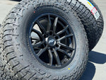 Load image into Gallery viewer, Set of 4 17&quot; 306 6x135 Wheels with Falken Tires fits Ford F-150 Expedition
