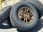 Load image into Gallery viewer, Set of 4 17&quot; 306 6x135 Wheels with Falken Tires fits Ford F-150 Expedition
