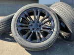 Load image into Gallery viewer, Set of 4 22&quot; Wheels with 285/45r22 Goodride Tires fits Chevy GMC Cadillac
