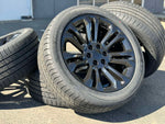 Load image into Gallery viewer, Set of 4 22&quot; Wheels with 285/45r22 Goodride Tires fits Chevy GMC Cadillac
