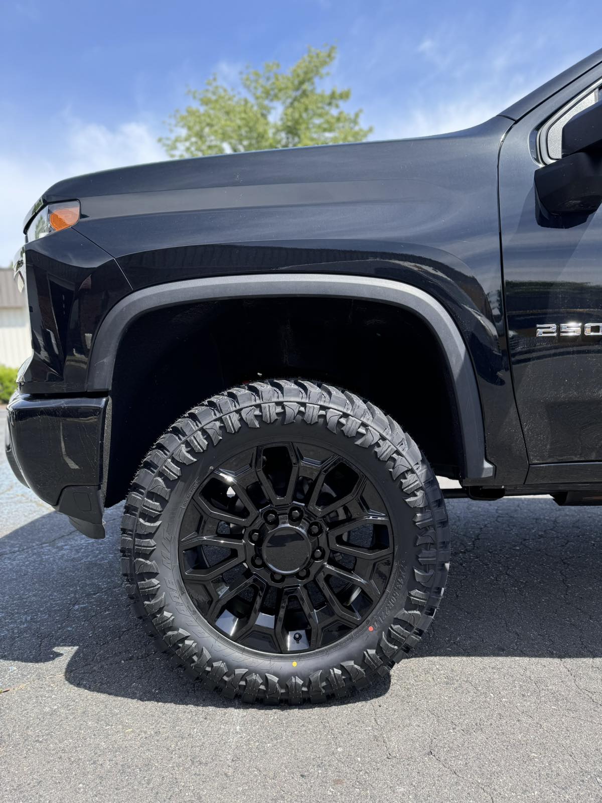 22" AGP 140 8x180 Gloss Black Chevy Silverado GMC 2500 HD Sierra 2500HD